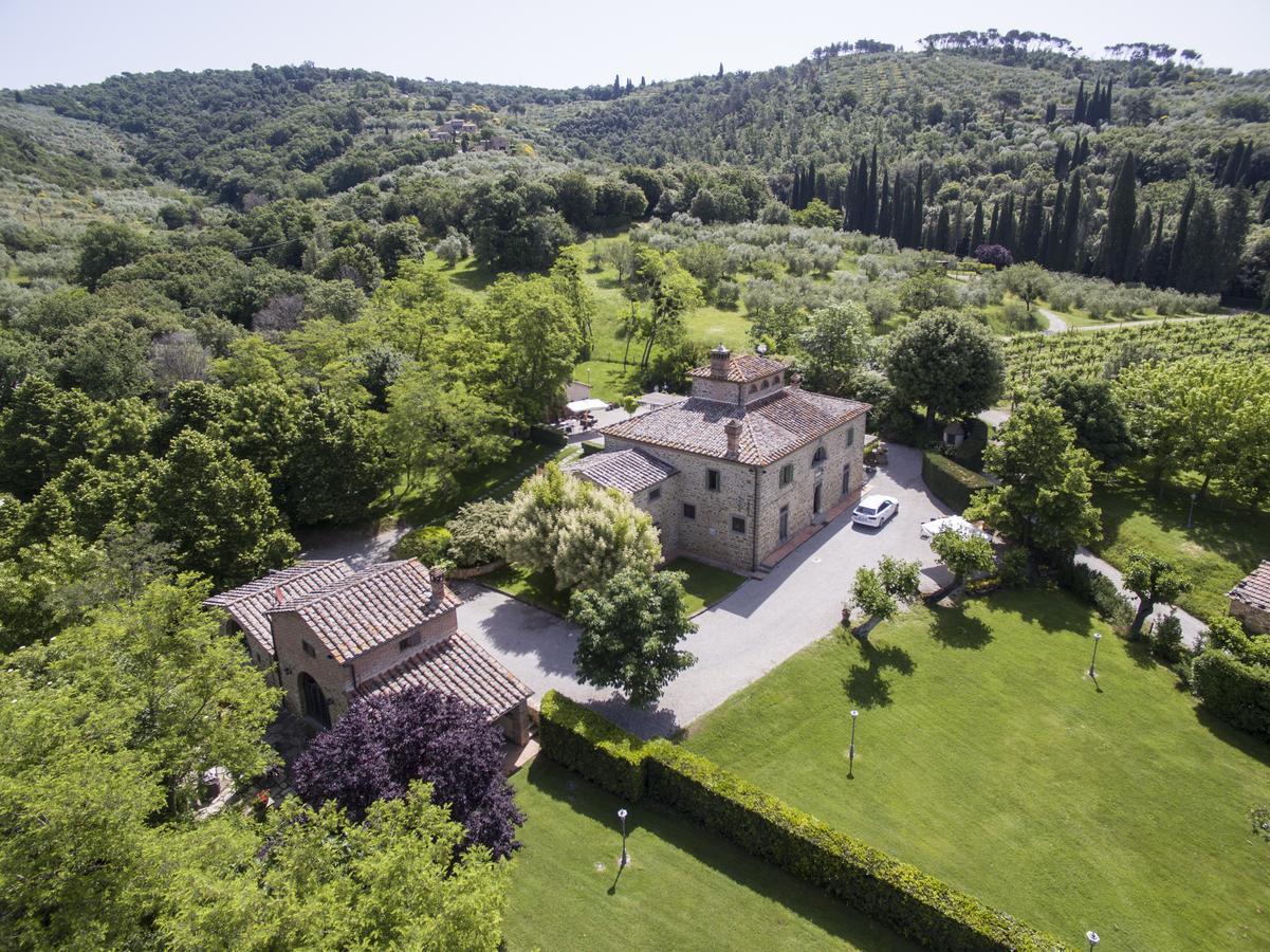 Villa Il Trebbio 哥尔顿 外观 照片