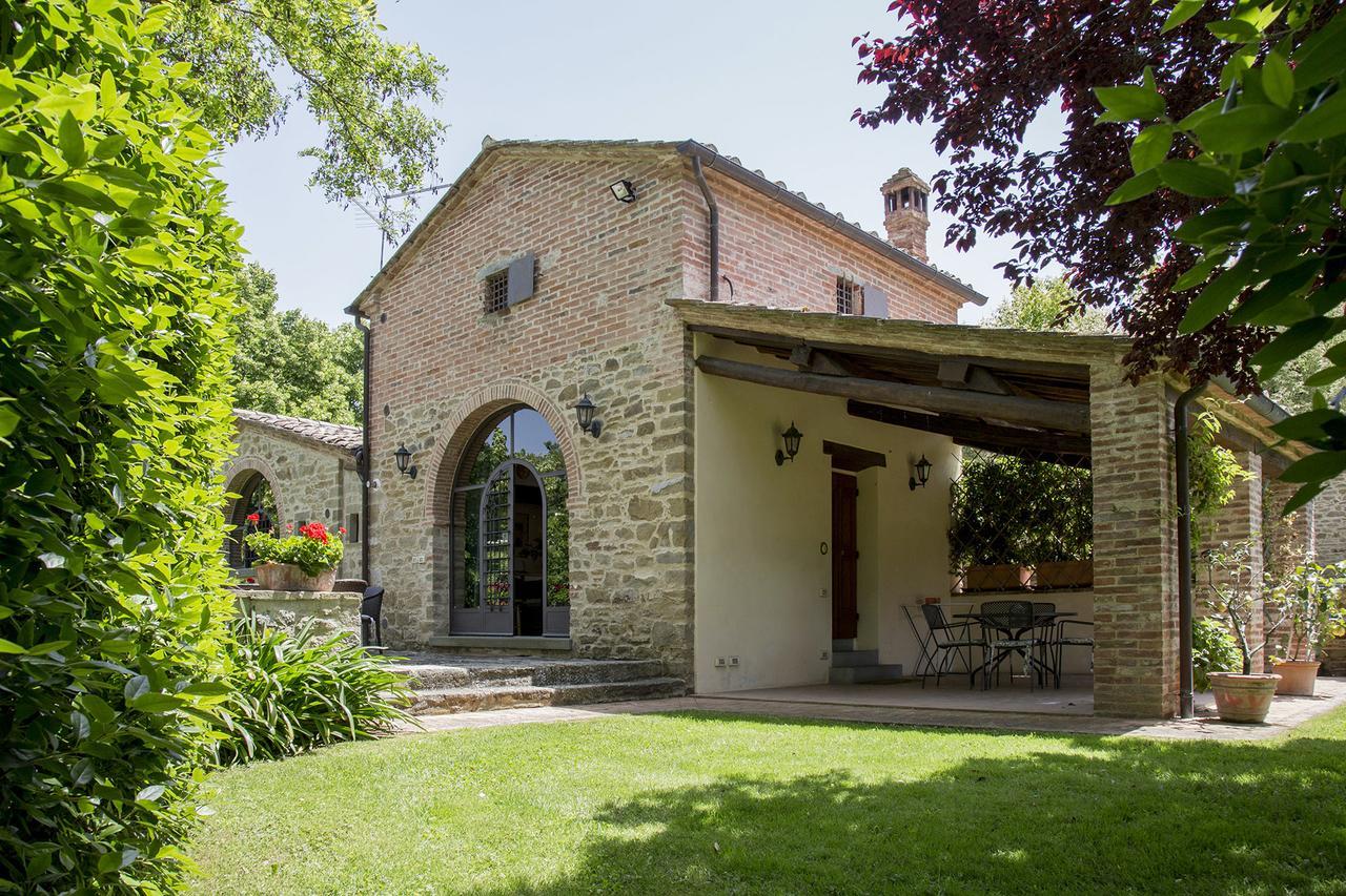 Villa Il Trebbio 哥尔顿 外观 照片